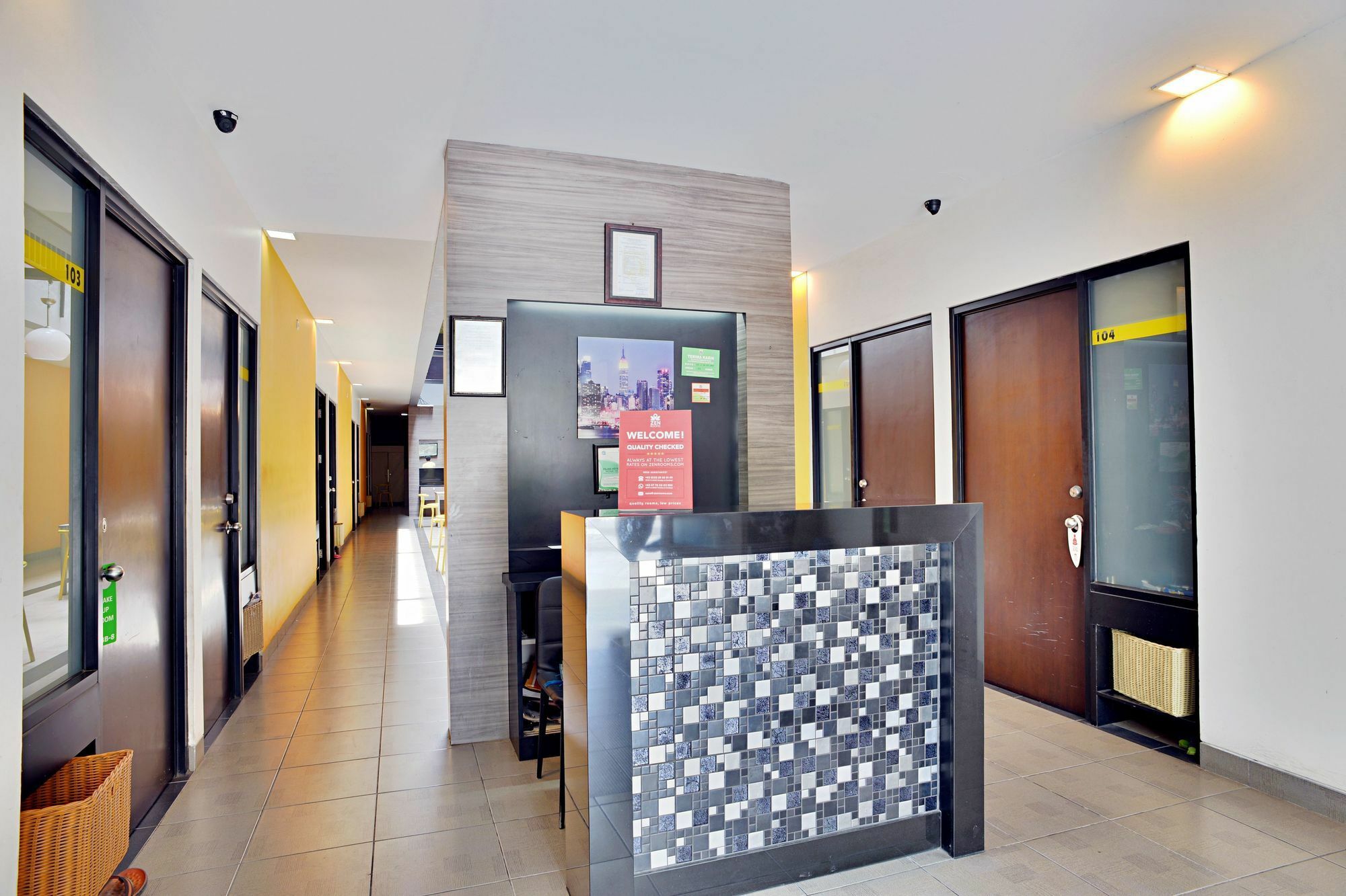 Zen Rooms Setiabudi Barat 雅加达 外观 照片