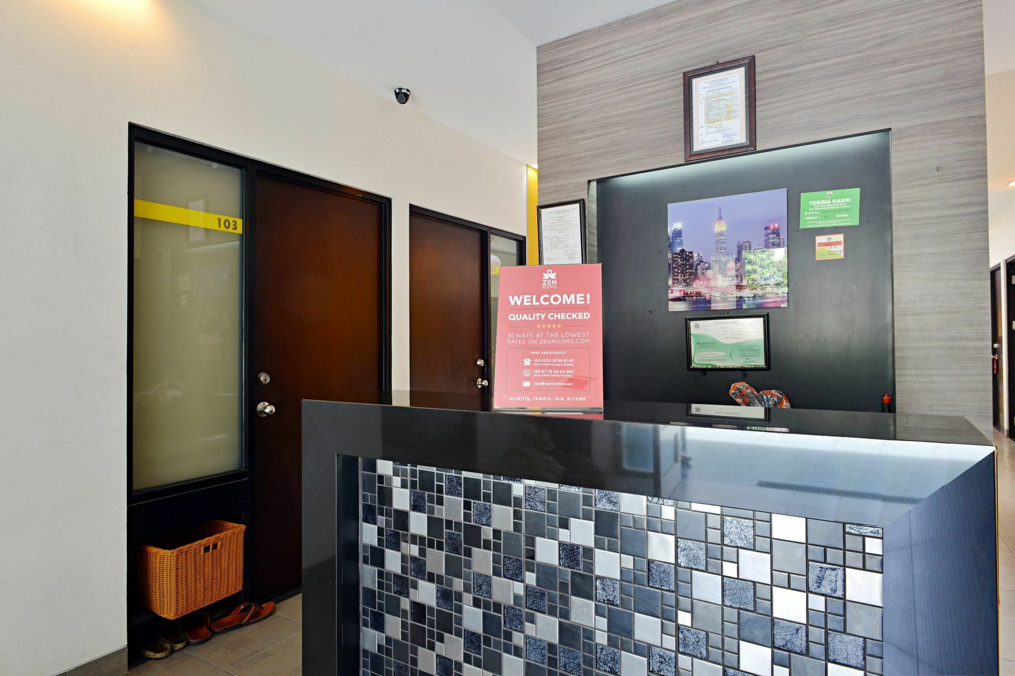 Zen Rooms Setiabudi Barat 雅加达 外观 照片