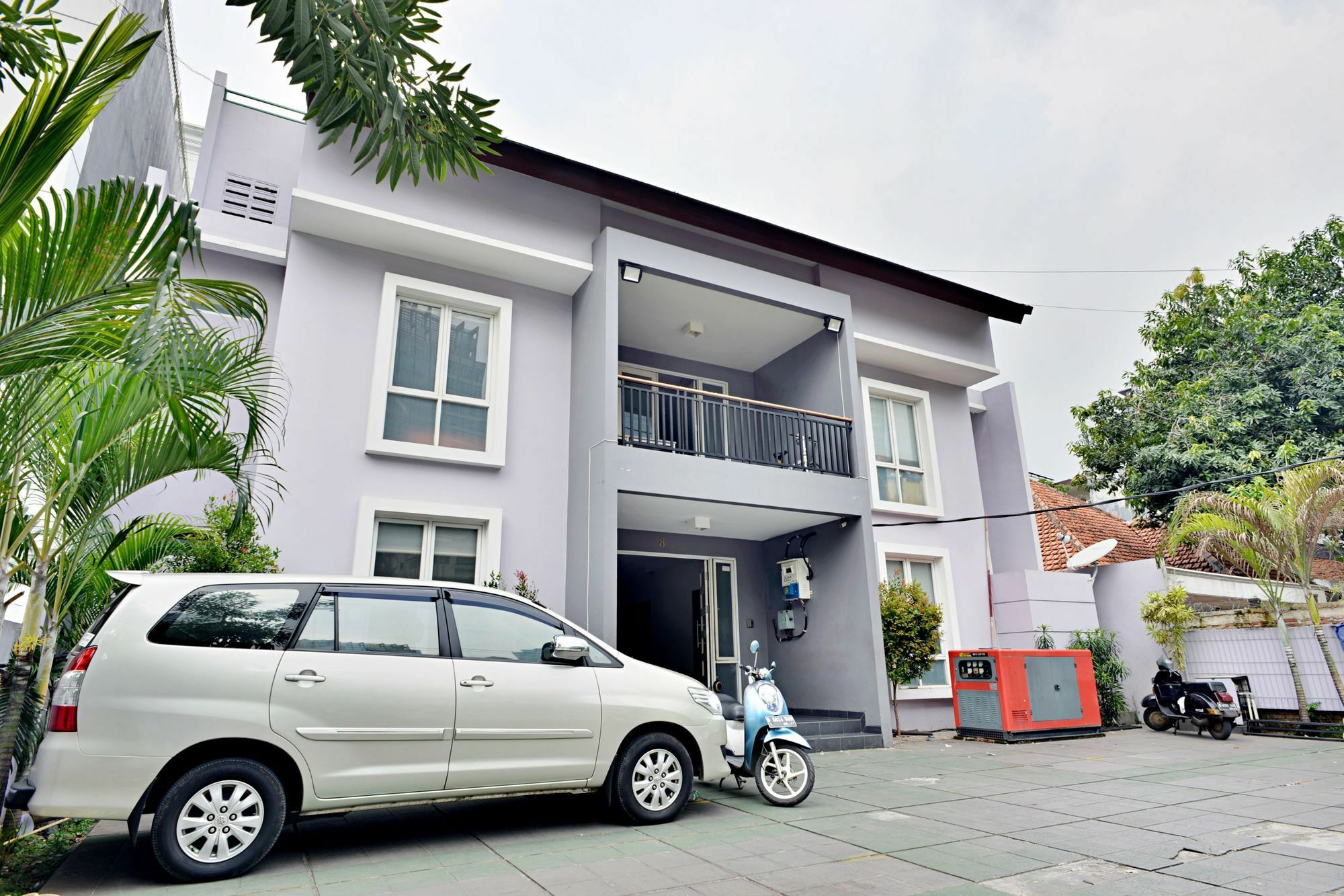 Zen Rooms Setiabudi Barat 雅加达 外观 照片